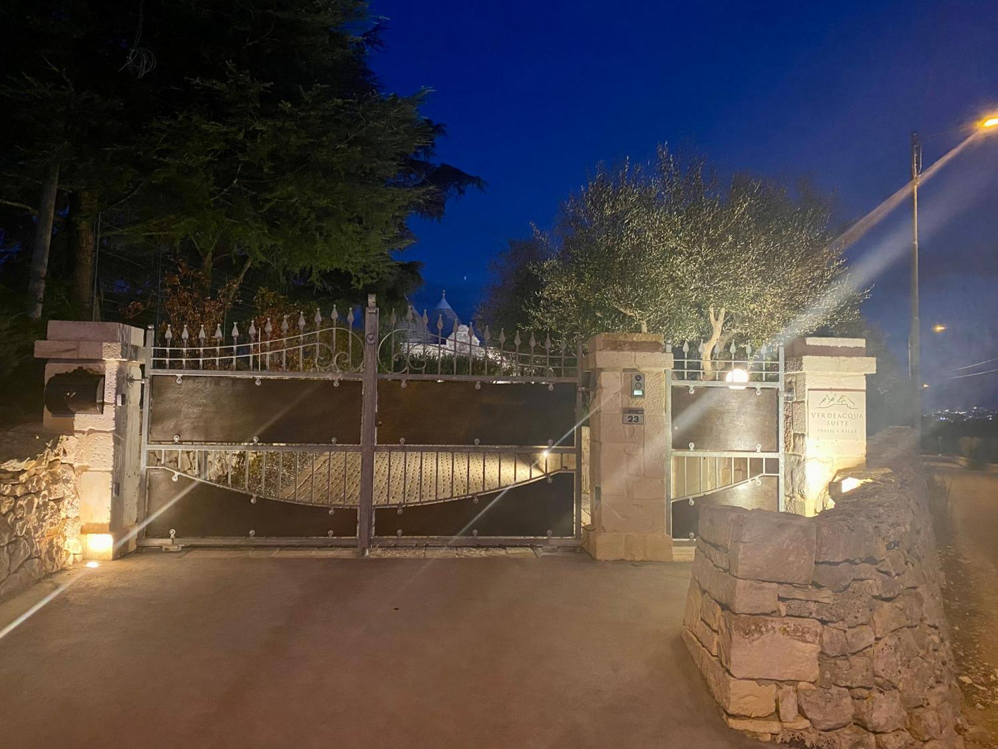 Verdeacqua Suite Locorotondo Exterior foto